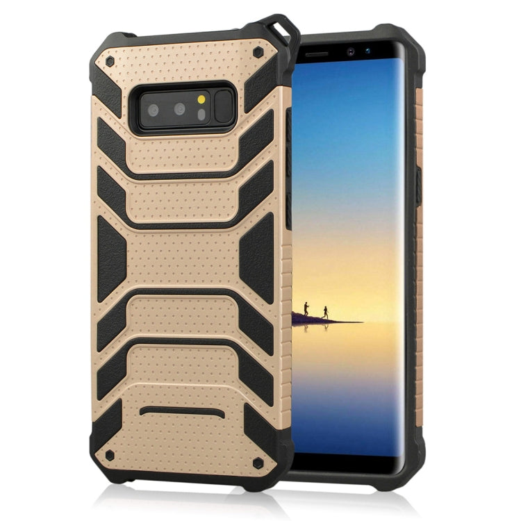 For Galaxy Note 8 Shockproof Anti-slip TPU + PC Protective Back Case