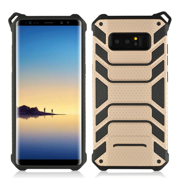 For Galaxy Note 8 Shockproof Anti-slip TPU + PC Protective Back Case
