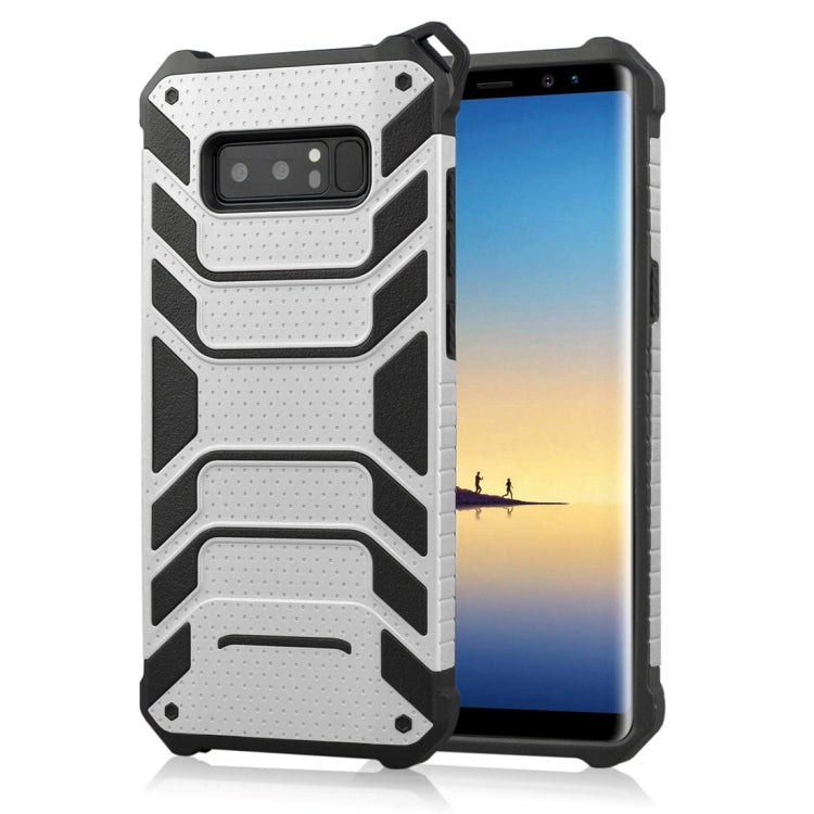 For Galaxy Note 8 Shockproof Anti-slip TPU + PC Protective Back Case