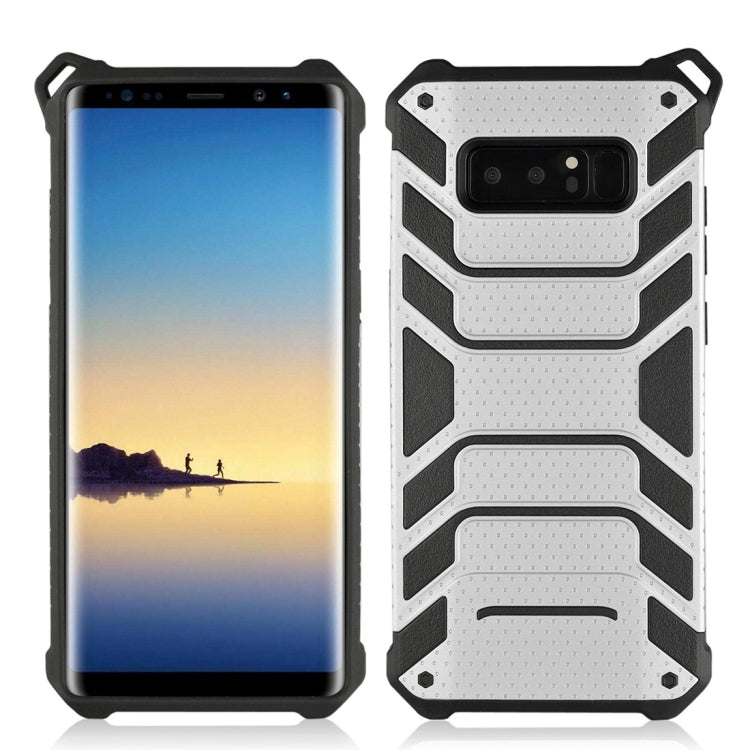 For Galaxy Note 8 Shockproof Anti-slip TPU + PC Protective Back Case