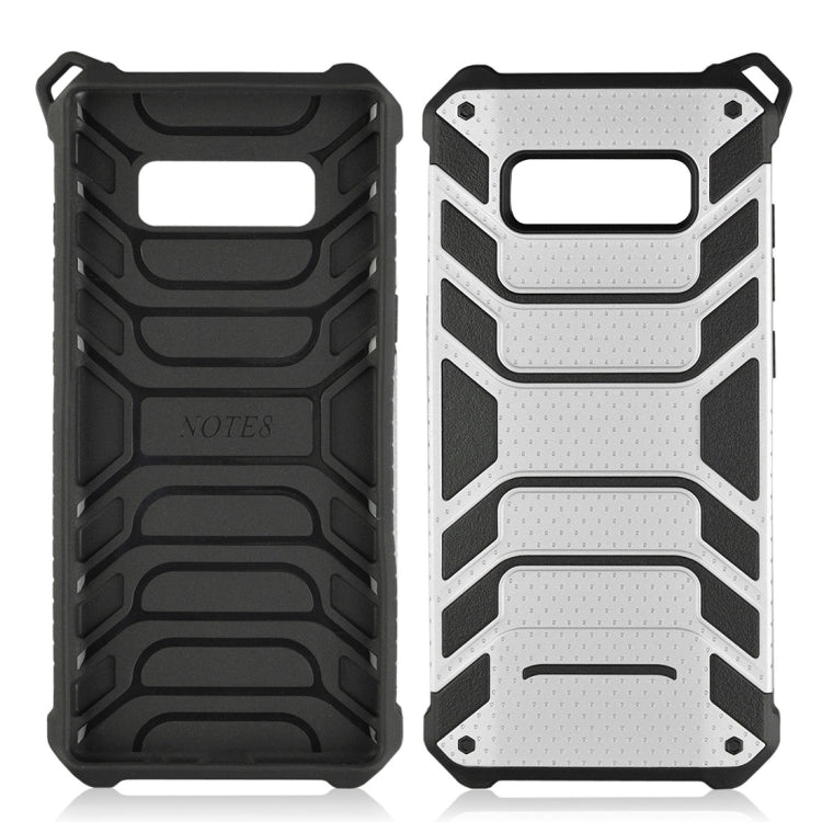 For Galaxy Note 8 Shockproof Anti-slip TPU + PC Protective Back Case