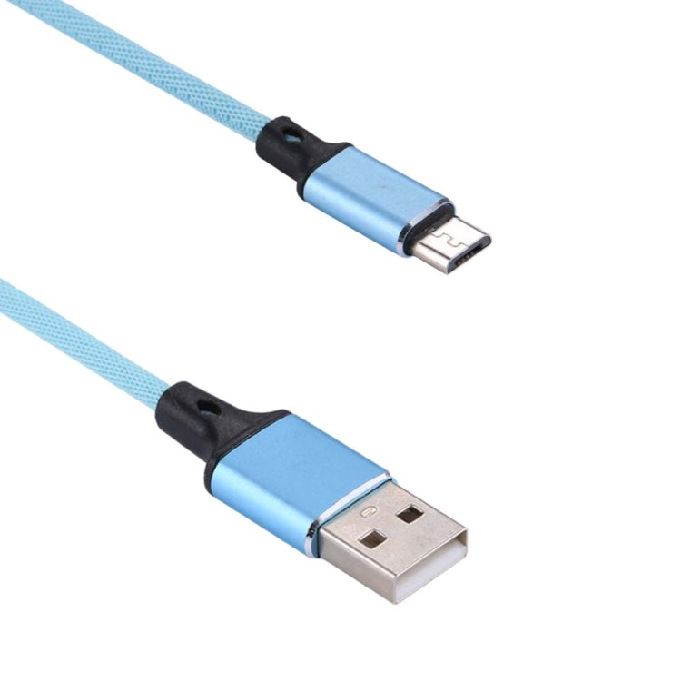 1m 2A Output USB to Micro USB Nylon Weave Style Data Sync Charging Cable, For