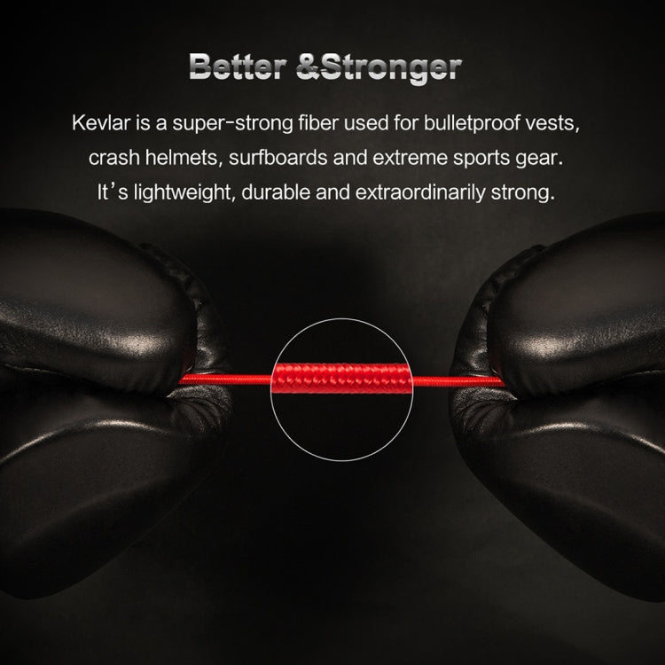 ROCK 1m Hi-Tensile 3A USB to USB-C / Type-C Data Sync Charging Round Cable, For Galaxy S8 & S8 + / LG G6 / Huawei P10 & P10 Plus / Xiaomi Mi 6 & Max 2 and other Smartphones