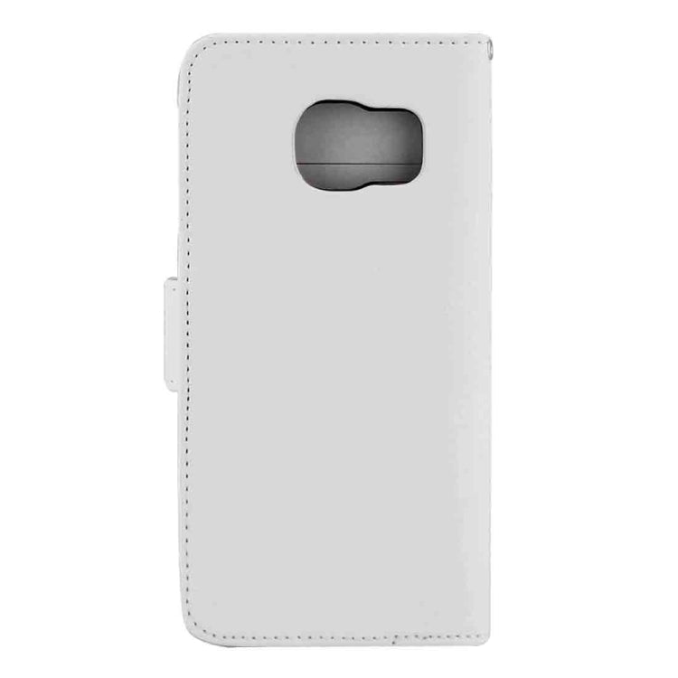 For Galaxy S7 Edge / G935 Crazy Horse Texture Horizontal Flip Magnetic Snap Leather Case with Adjustable Holder & Card Slots & Photo Frame & Wallet