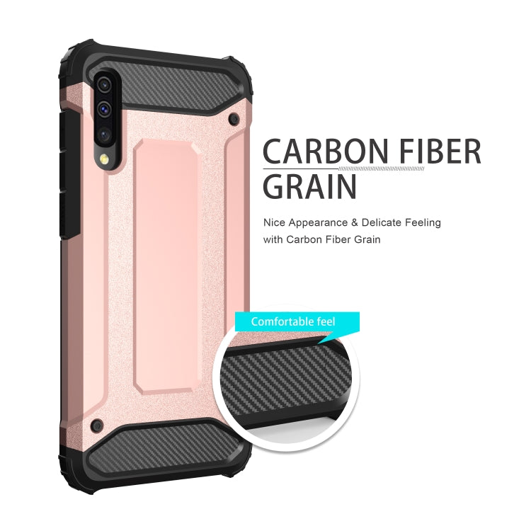 Magic Armor TPU + PC Combination Case for Galaxy A50
