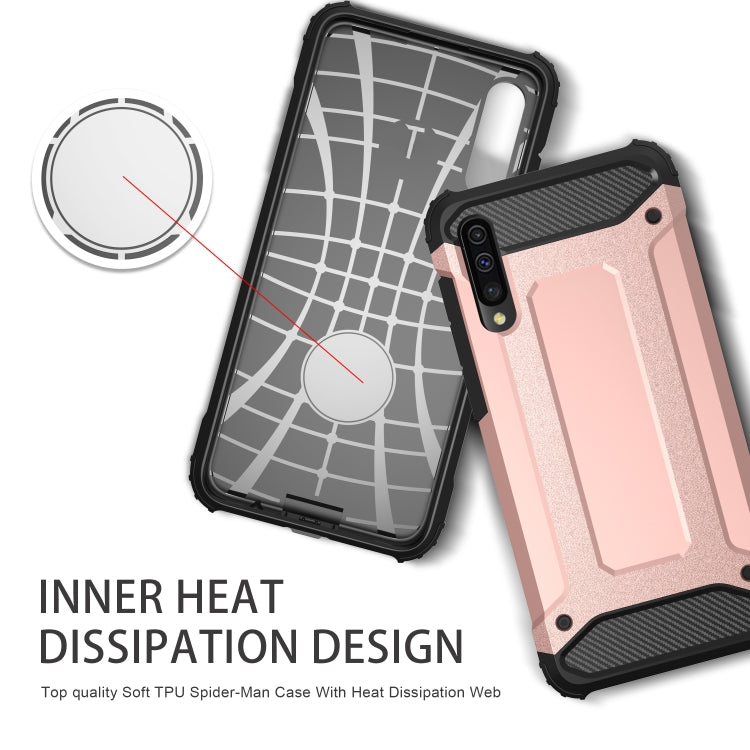 Magic Armor TPU + PC Combination Case for Galaxy A50