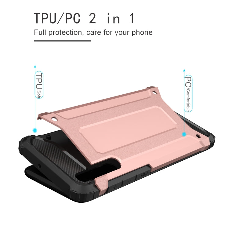 Magic Armor TPU + PC Combination Case for Galaxy A50