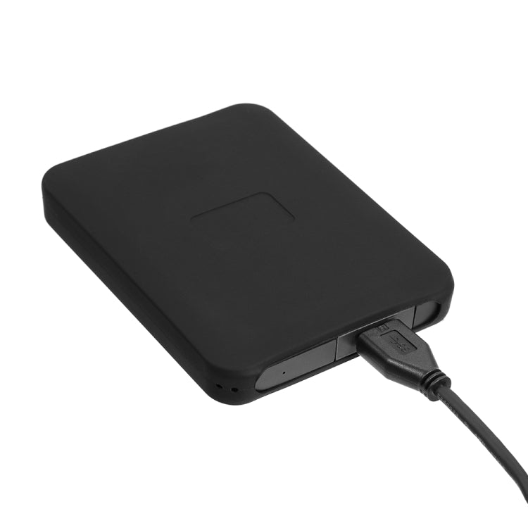 2.5 inch Mobile Hard Disk Silicone Case for WD / EAGET / Toshiba / Lenovo / Sony / SEAGATE, without Lanyard