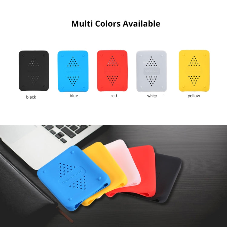 2.5 inch Mobile Hard Disk Silicone Case for WD / EAGET / Toshiba / Lenovo / Sony / SEAGATE, without Lanyard