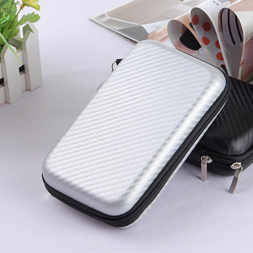 2.5 inch Hard Disk Storage Bag Earphone bag Multi-function Storage Bag, Bag Size: 3 inch