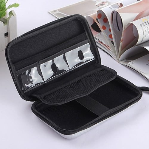 2.5 inch Hard Disk Storage Bag Earphone bag Multi-function Storage Bag, Bag Size: 3 inch