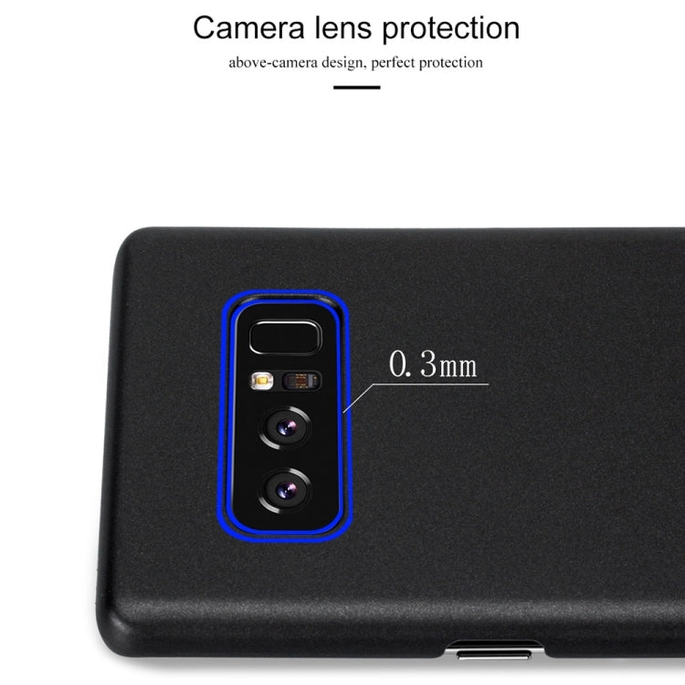 Lenuo for Galaxy Note 8 PC Ultra-thin Impact Protection Case