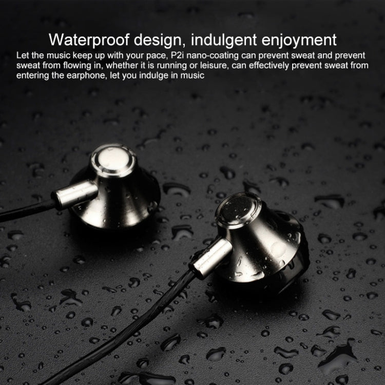 VT-1 USB-C / Type-C Interface HIFI Wire-controlled Wired Stereo Earphone