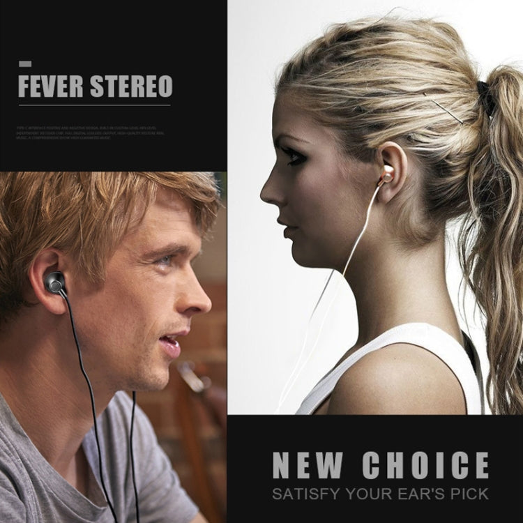 VT-1 USB-C / Type-C Interface HIFI Wire-controlled Wired Stereo Earphone