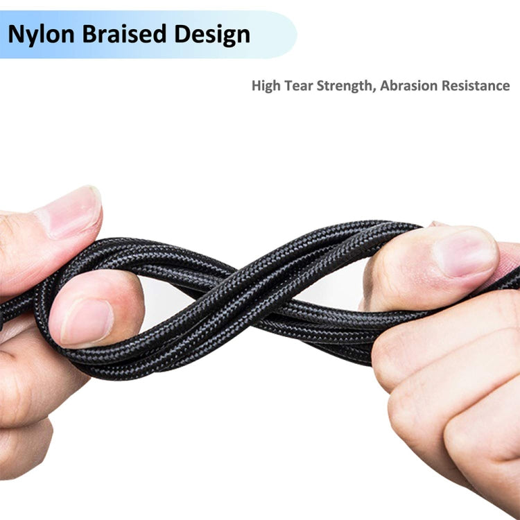 ZS0135 2 in 1 For SteelSeries Arctis 3 / 5 / 7 Earphone Audio Cable + Earphone Adapter Cable Set