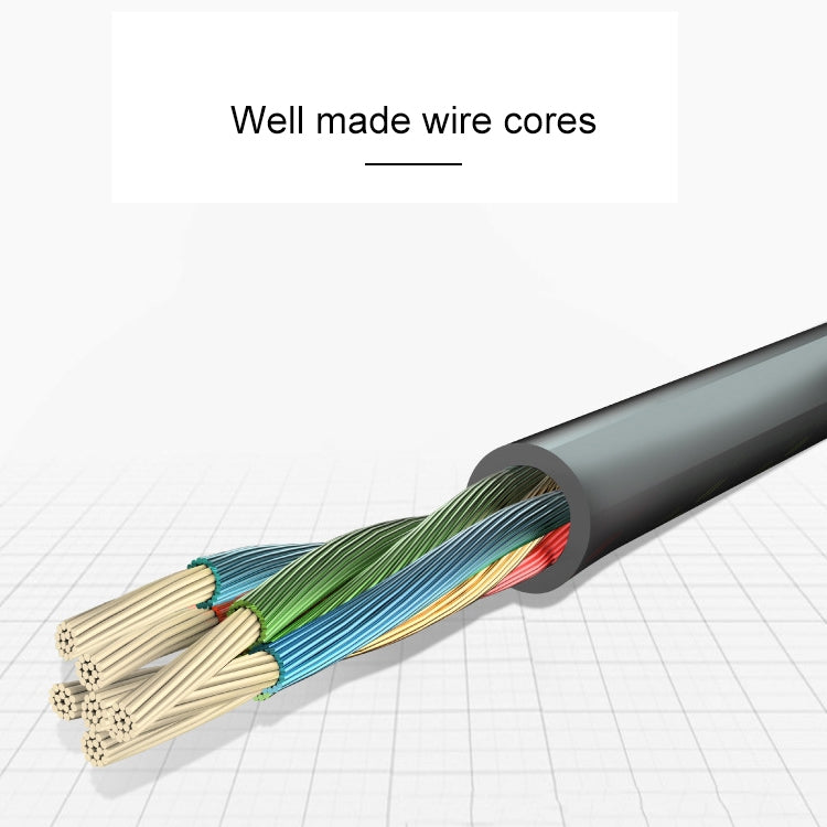 Fokoos L3 USB-C / Type-C Interface In Ear Wired Stereo Earphone for Xiaomi 6,without Toning Function