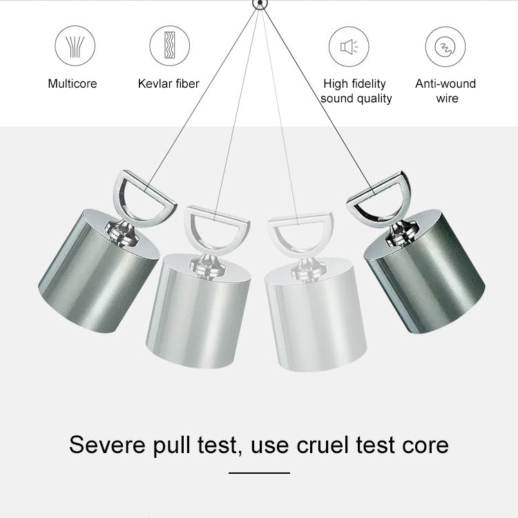 Fokoos L3 USB-C / Type-C Interface In Ear Wired Stereo Earphone for Xiaomi 6,without Toning Function