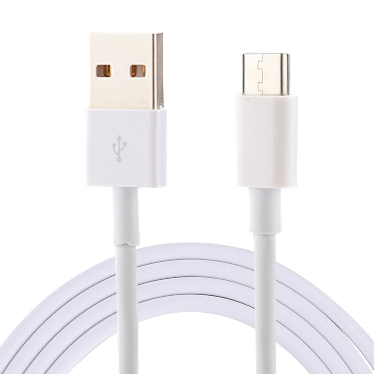 1m USB to USB-C / Type-C Data Sync Charging Cable(White)