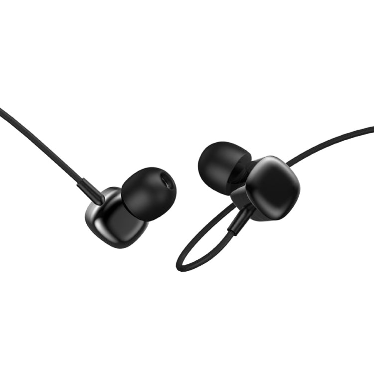 USB-C / Type-C Interface HIFI Double Moving Circle In Ear Wire-controlled Stereo Earphone