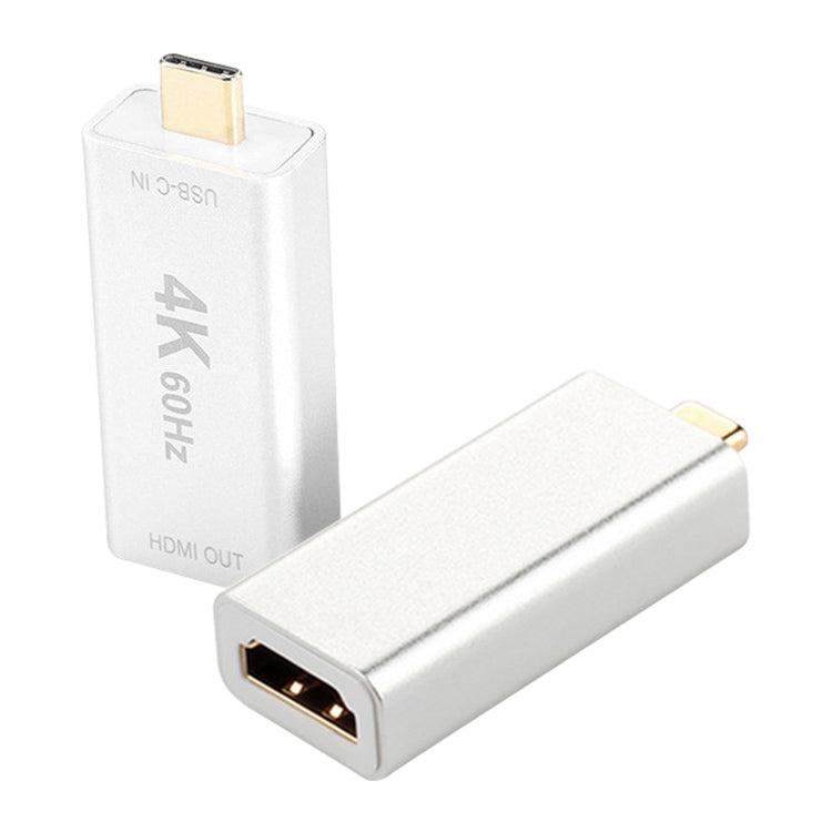 USB-C / Type-C Male to HDMI Female Aluminum-magnesium Alloy Adapter