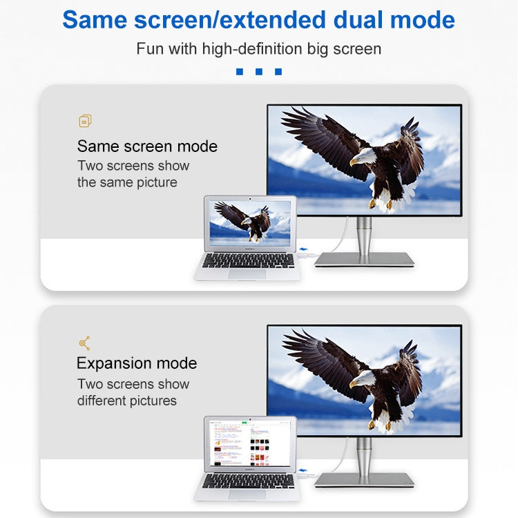 USB-C / Type-C Male to HDMI Female Aluminum-magnesium Alloy Adapter