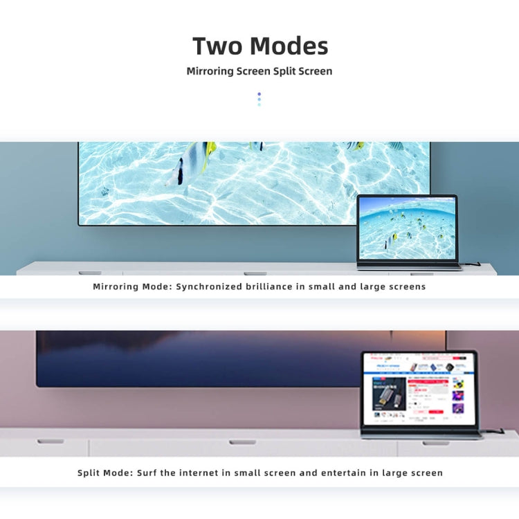 ROCK H1 USB-C / Type-C to 4K HD HDMI Adapter Cable, Cable Length: 3m