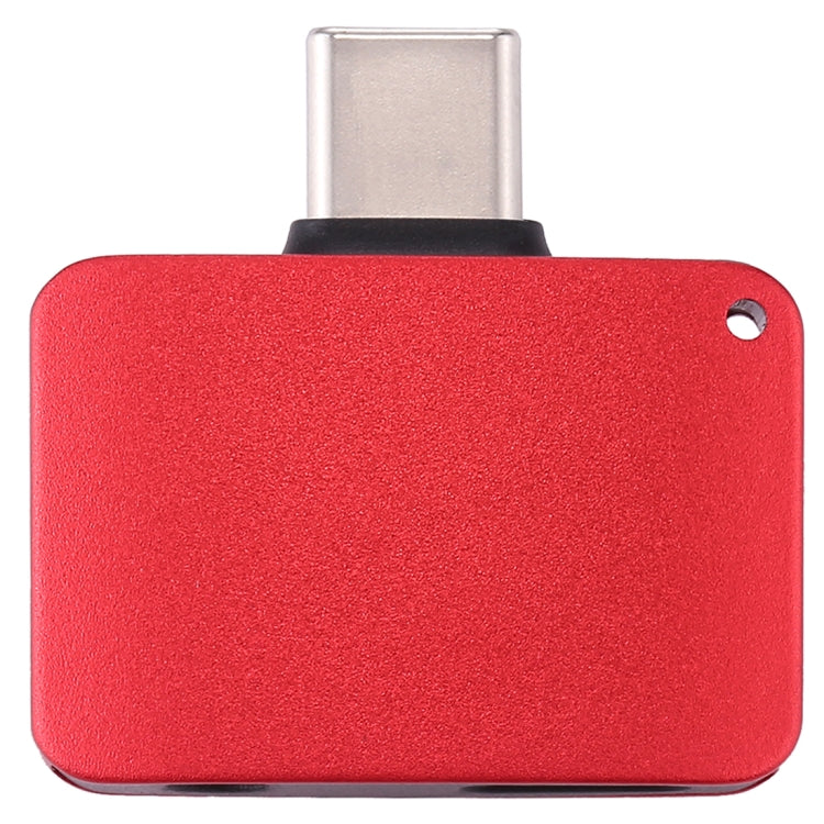 USB-C / Type-C Male to USB-C / Type-C Female Charger & 3.5mm Female Audio Adapter, For Galaxy S8 & S8 + / LG G6 / Huawei P10 & P10 Plus / Oneplus 5 / Xiaomi Mi6 & Max 2 and other Smartphones