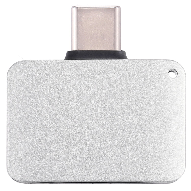 USB-C / Type-C Male to USB-C / Type-C Female Charger & 3.5mm Female Audio Adapter, For Galaxy S8 & S8 + / LG G6 / Huawei P10 & P10 Plus / Oneplus 5 / Xiaomi Mi6 & Max 2 and other Smartphones