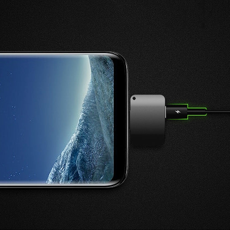 USB-C / Type-C Male to USB-C / Type-C Female Charger & 3.5mm Female Audio Adapter, For Galaxy S8 & S8 + / LG G6 / Huawei P10 & P10 Plus / Oneplus 5 / Xiaomi Mi6 & Max 2 and other Smartphones