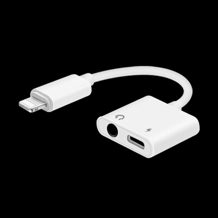 2 in 1 3.5mm to USB-C / Type-C Audio Charging Converter Adapter