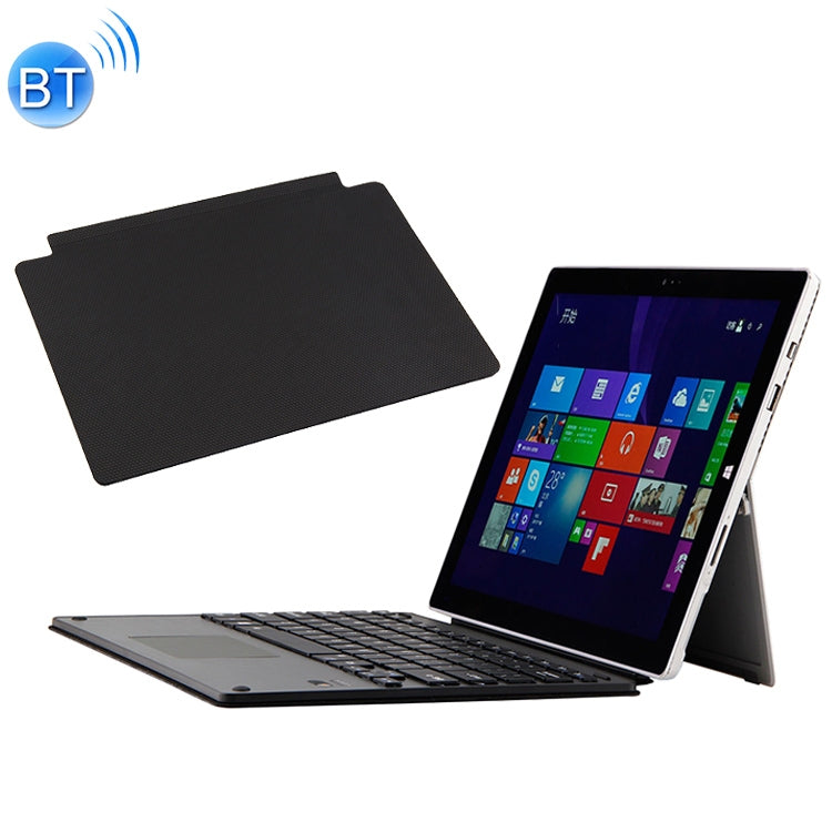 MZ-1088A Magnetic Charging Bluetooth V3.0 Keyboard + Microfiber Leather Tablet Case for Microsoft Surface Pro3 / Pro4 / Pro2017