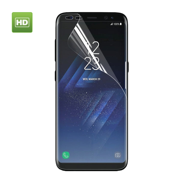 For Galaxy S8 TPU HD Full Screen Protector