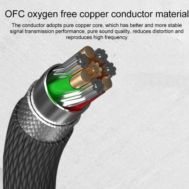 ZS0027 3.5mm to A2DC Headphone Audio Cable for Audio-technica ATH-LS50 E40 E70 CKR100 CKS1100