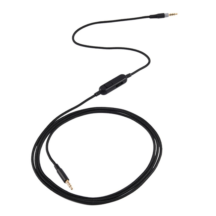 ZS0161 3.5mm Headphone Audio Cable for HyperX Cloud MIX / Cloud Alpha(Black)