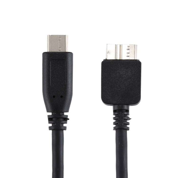 USB-C / Type-C Male to Micro B Male Adapter Cable, Total Length: about 30cm