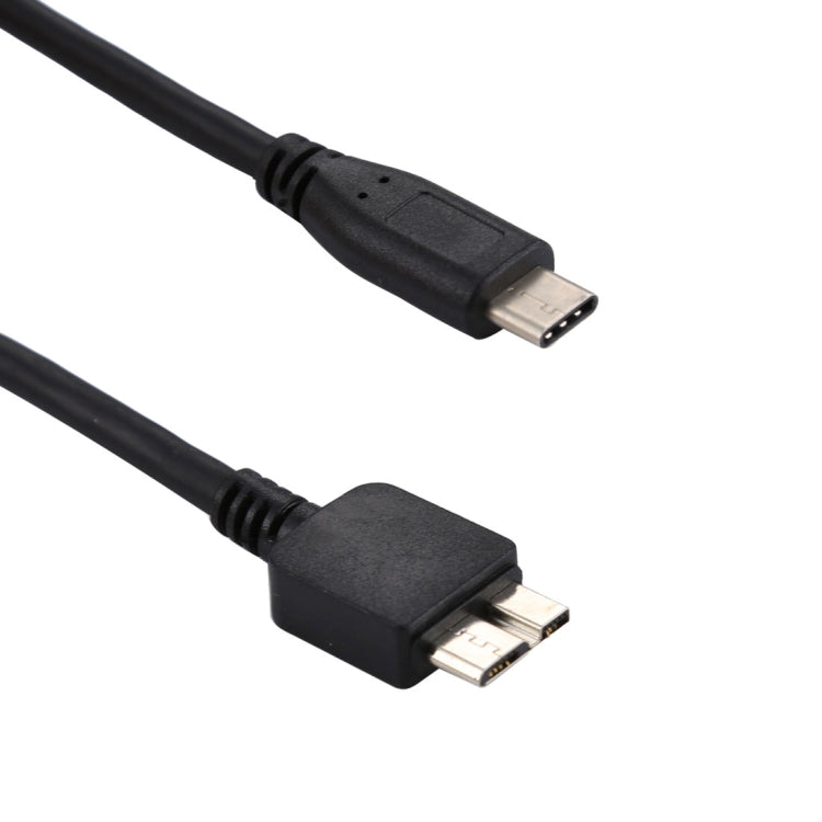 USB-C / Type-C Male to Micro B Male Adapter Cable, Total Length: about 30cm
