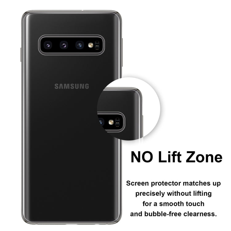 PET Full Screen Back Screen Protector for Galaxy S10