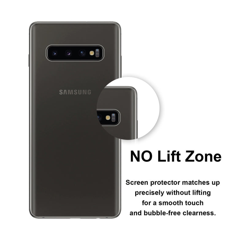 PET Full Screen Back Screen Protector for Galaxy S10+