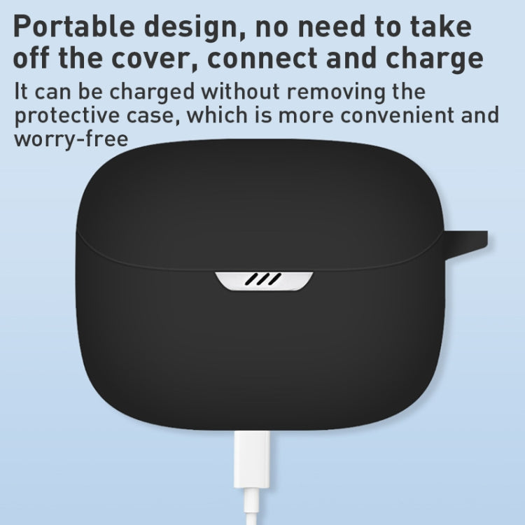 For JBL Tune Buds Bluetooth Earphone Silicone Protective Case