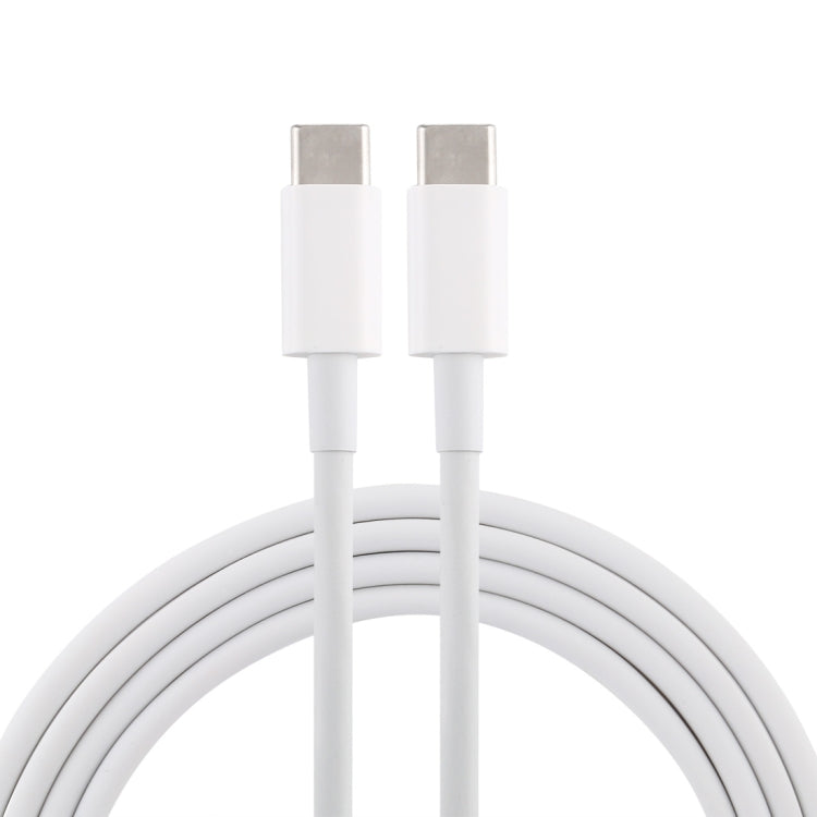 PD 5A USB-C / Type-C Male to USB-C / Type-C Male Fast Charging Cable, Cable Length: 2m