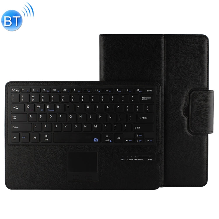 TY2612 Detachable Plastic Bluetooth Keyboard Tablet Case for Microsoft Surface Pro3 / Pro4 / Pro2017 / Pro6, with Holder(Black)