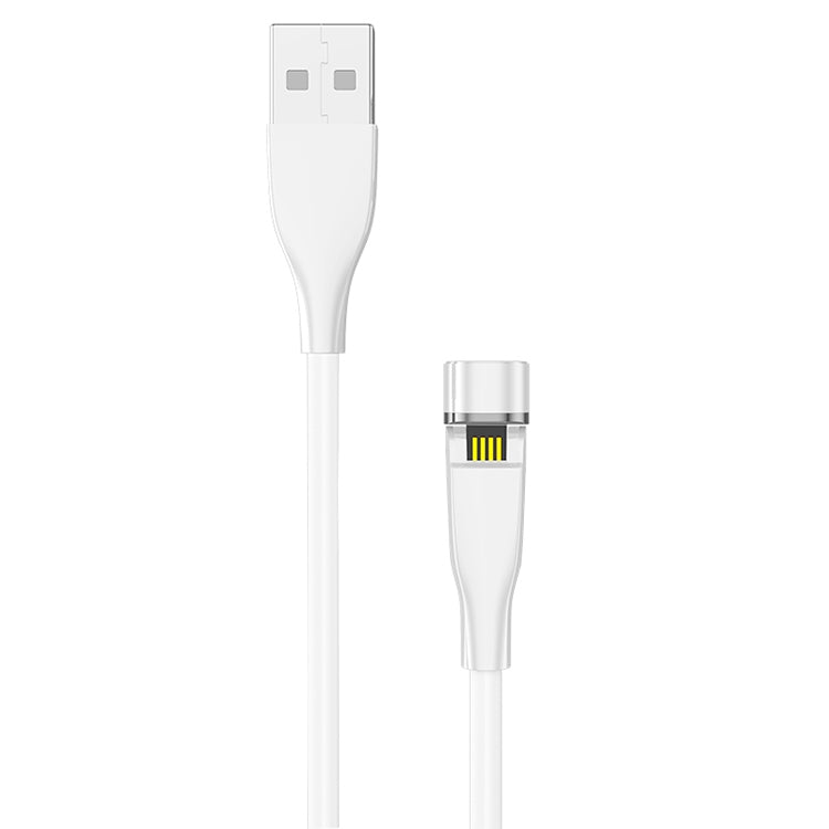 2m 540 Degree Rotating USB Magnetic Charging Cable, No Charging Head