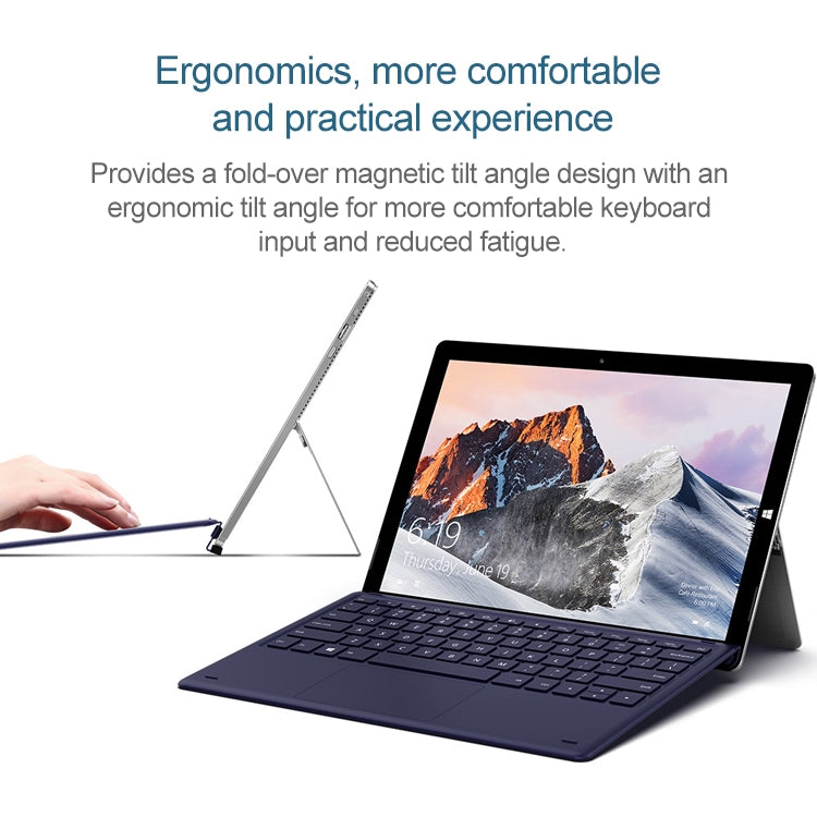 Teclast T6 Magnetic Suction Keyboard with Docking Port for X6 Pro Tbook (WMC0226)
