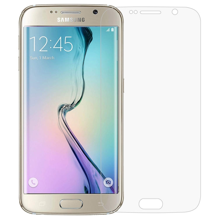 50 PCS 3D Curved Full Cover Soft PET Film Screen Protector for Galaxy S6 Edge