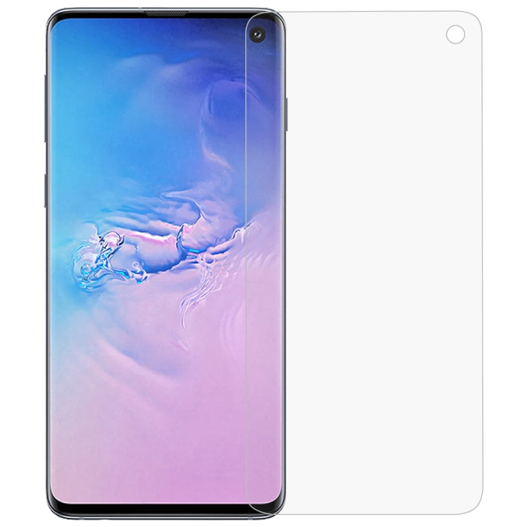 50 PCS 3D Curved Full Cover Soft PET Film Screen Protector for Galaxy S10