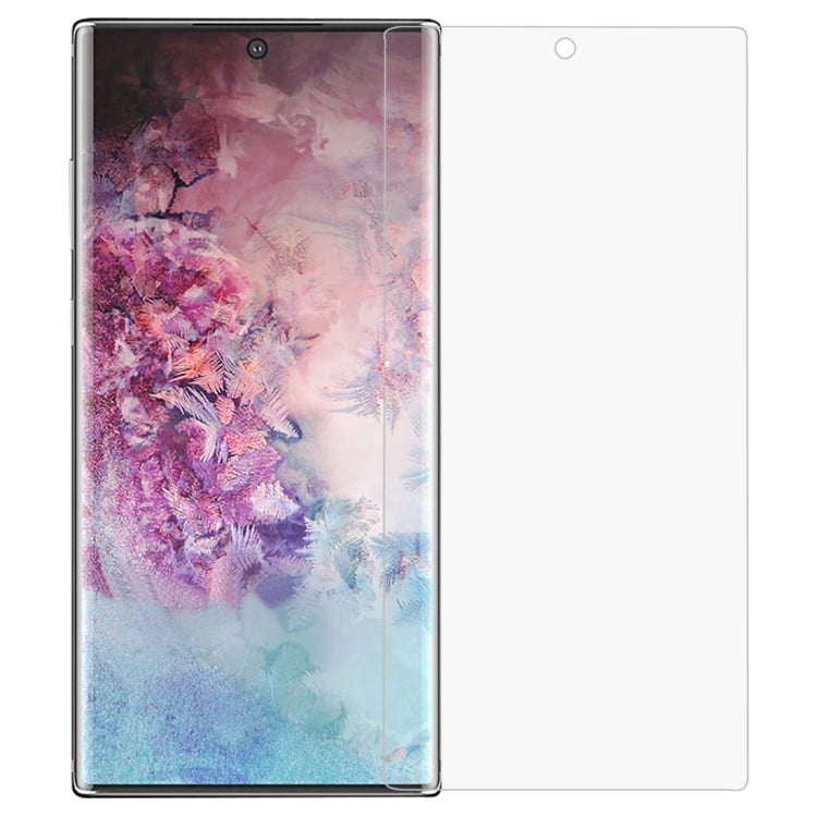 50 PCS 3D Curved Full Cover Soft PET Film Screen Protector for Galaxy Note 10