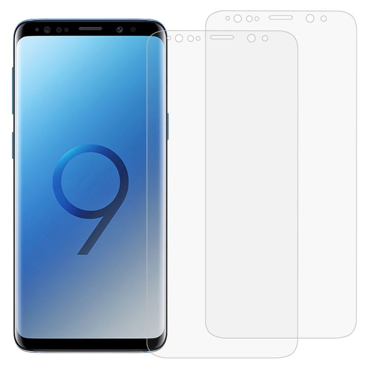2 PCS 3D Curved Full Cover Soft PET Film Screen Protector for Galaxy S9+