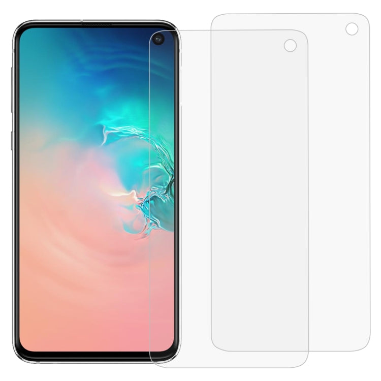 2 PCS 3D Curved Full Cover Soft PET Film Screen Protector for Galaxy S10e