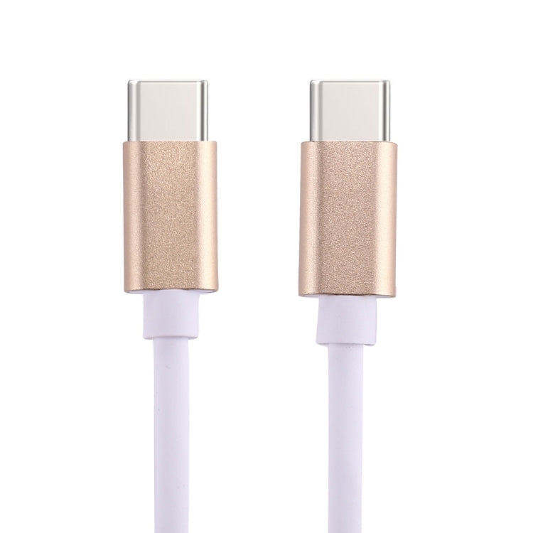 1m USB-C / Type-C Male to USB-C / Type-C Male Data Sync Charging Cable , For Galaxy S8 & S8 + / LG G6 / Huawei P10 & P10 Plus / Oneplus 5 / Xiaomi Mi6 & Max 2 /and other Smartphones