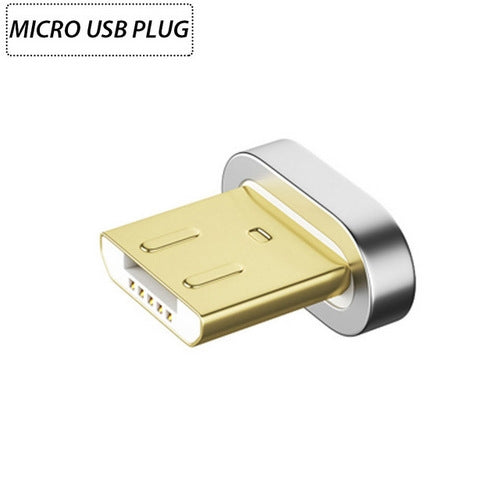 Micro USB Magnetic Charging Cable Head Converter Connecter, For Samsung, Huawei, Xiaomi, Meizu, HTC and Other Android Devices